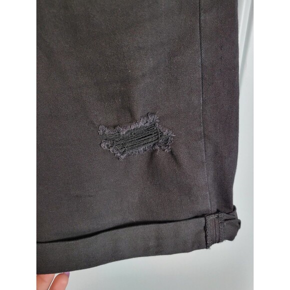 Judy Blue Plus Size Black Denim Shorts Size 3XL - Picture 6 of 9